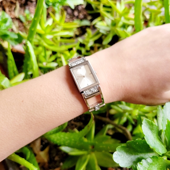 Classic Silver Rhinestone Next Watch - Picture 7 of 11